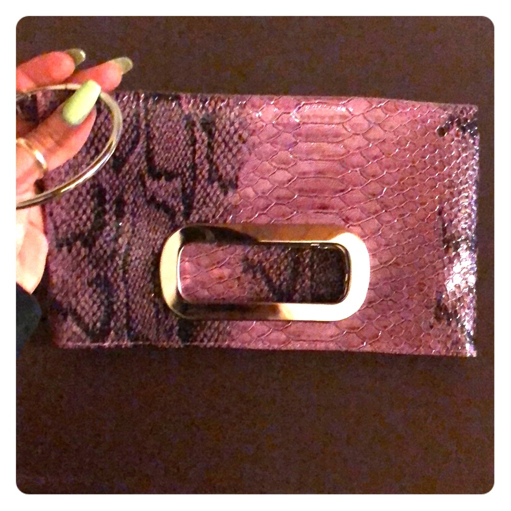 NEVER USED wristlet